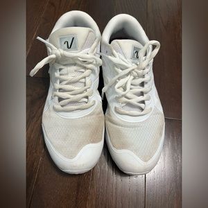 Varsity women’s size 8 white sneakers